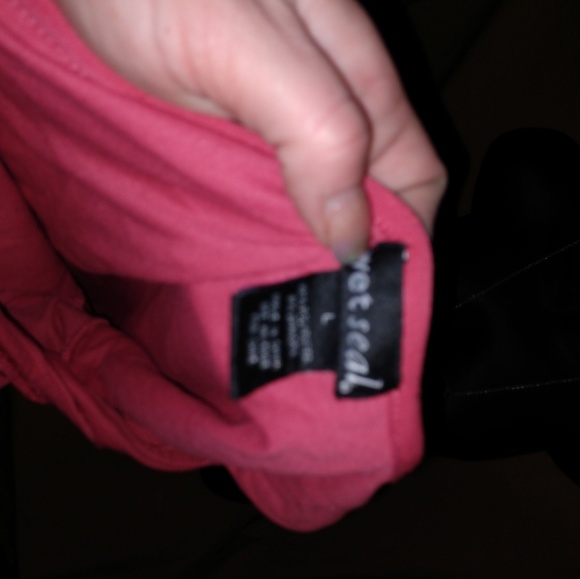 🛍️Pink ruffle one sleeve top - Picture 5 of 6